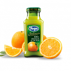Apelsinų sultys YOGA 200ml