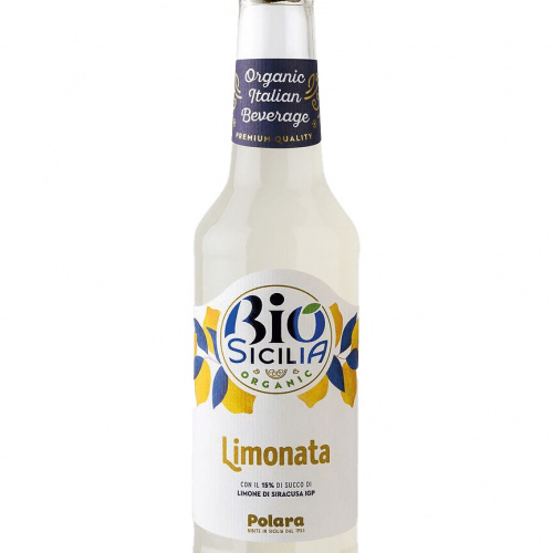 LEMONATA - ORGANIC LEMONADE 275 cl